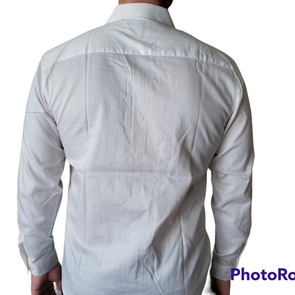 NWOT Kenneth Cole Reaction dress shirt - Picture 3 of 8